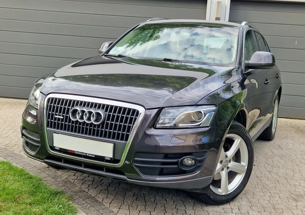 Audi Q5 cena 53500 przebieg: 200000, rok produkcji 2010 z Mława małe 172